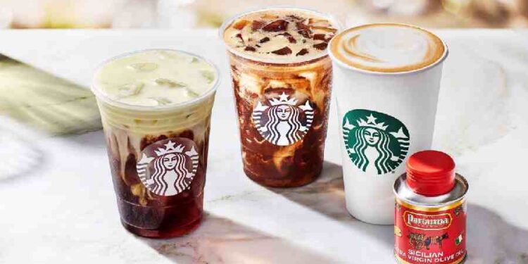 Starbucks Retira su Fallido Café con Aceite de Oliva