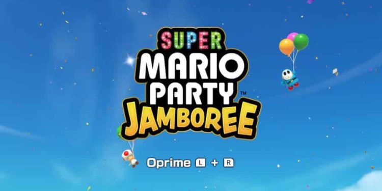 Super Mario Party Jamboree fue oficialmente presentado en Chile