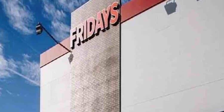 TGI Fridays Cierra 49 Locales: ¿A Punto de Quiebra?