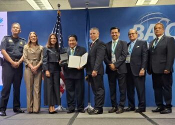 Talma Perú recibió el Premio a la Excelencia Sostenida por la World BASC Organization