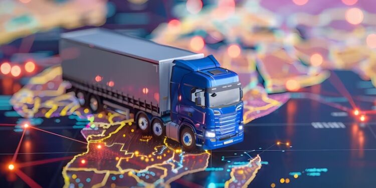 Transformación del transporte logístico