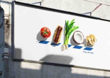 Tesco Renueva su Logo con Productos Frescos