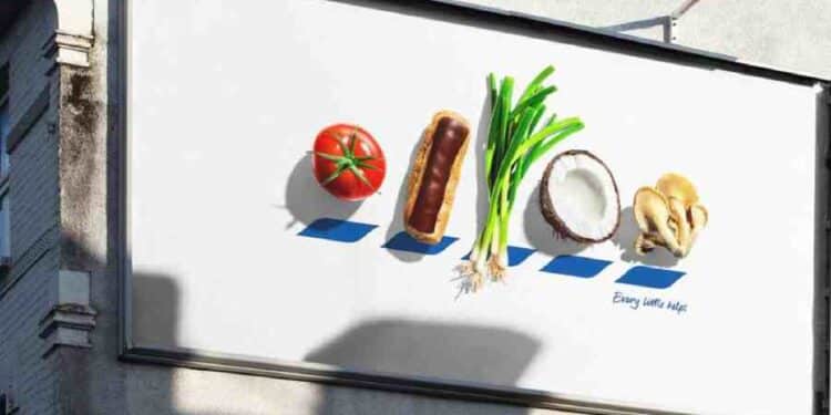 Tesco Renueva su Logo con Productos Frescos
