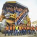 Trabajadores de Ferreyros Caterpillar