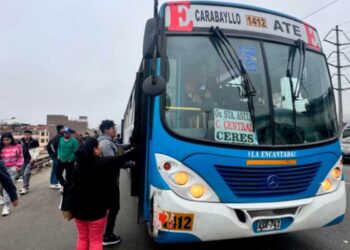 Transporte público en Perú