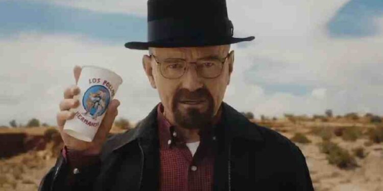 Walter White Regresa: Bryan Cranston Lucha Contra la Basura