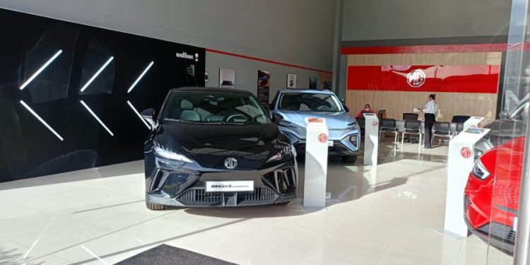 MG fortalece su expansión en Bogotá con nueva sala de ventas