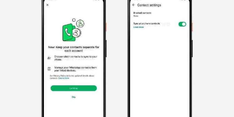 WhatsApp Revoluciona la Gestión de Contactos
