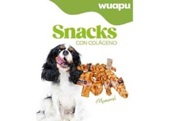 Wuapu ha presentado una nueva línea de snacks para perros que se destaca por su innovación y aporte nutricional, al incorporar colágeno en sus fórmulas.