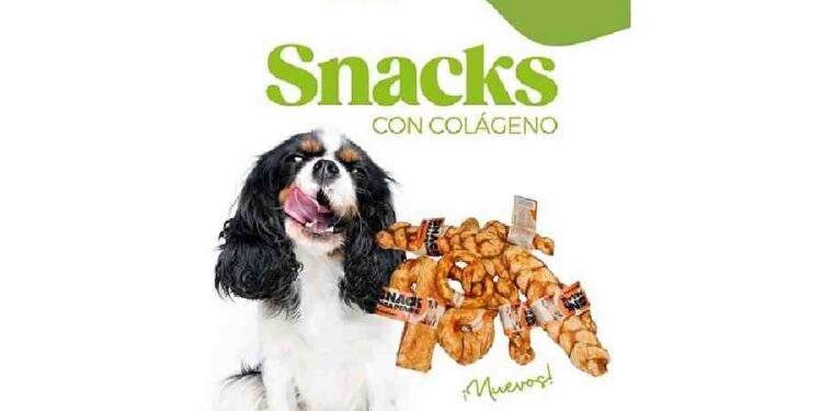 Wuapu ha presentado una nueva línea de snacks para perros que se destaca por su innovación y aporte nutricional, al incorporar colágeno en sus fórmulas.