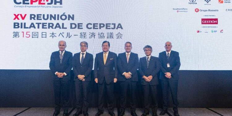 XV Reunión Bilateral de CEPEJA Perú Japón