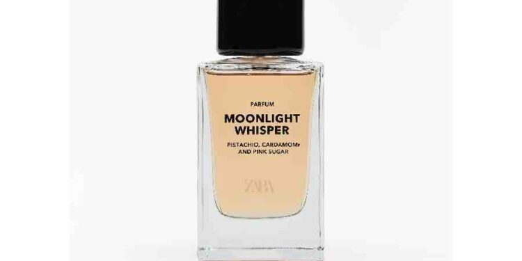 Zara Revoluciona la Perfumería con Moonlight Whisper