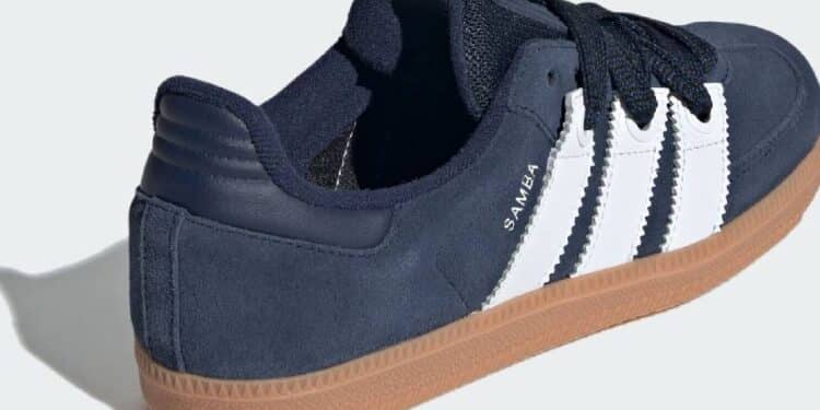 Las adidas Samba Night Indigo son las zapatillas de moda con el color menos visto (y por eso son las mejores)