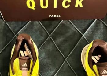 Adidas lanza su primera zapatilla dedicada al pádel
