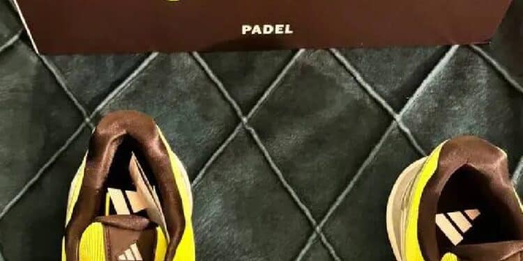 Adidas lanza su primera zapatilla dedicada al pádel