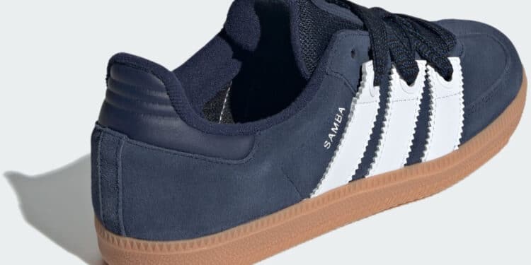 Las adidas Samba Night Indigo son las zapatillas de moda con el color menos visto (y por eso son las mejores)