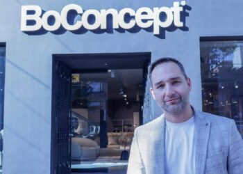 La marca de muebles de lujo BoConcept da paso hacia la oferta para espacios reducidos