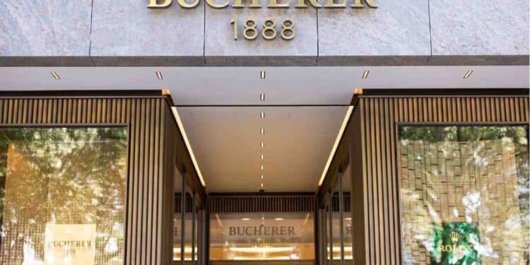 Bucherer, la historia de la joyería más grande del mundo
