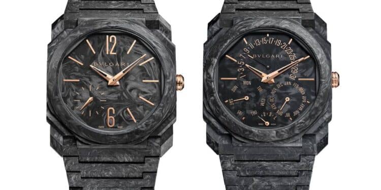 Los mejores relojes de carbono para quienes buscan piezas únicas