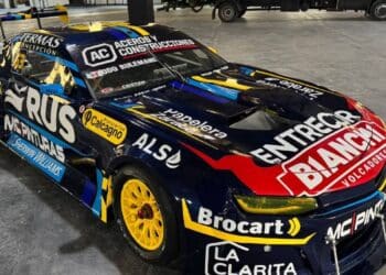 Así luce el flamante Chevrolet Camaro de Nicolás Bonelli