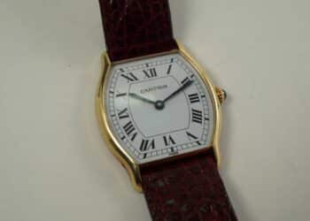 Tortue: el histórico reloj de Cartier creado en 1912 se reinventa en 2024