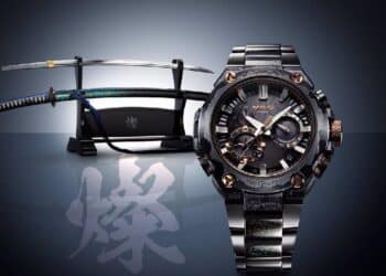 El nuevo G-Shock MR-G es tan preciso como una espada japonesa