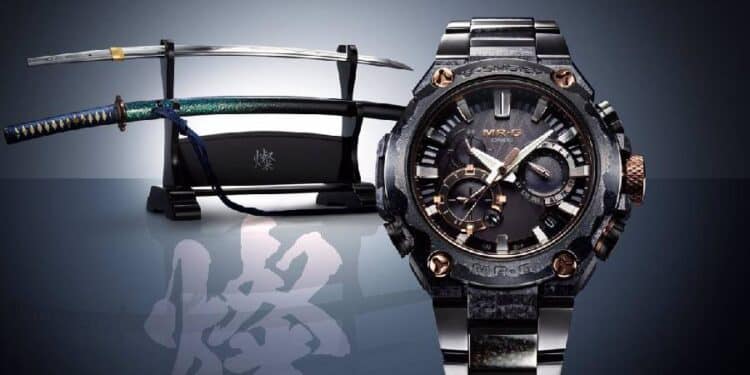 El nuevo G-Shock MR-G es tan preciso como una espada japonesa