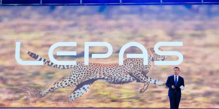 Chery presenta LEPAS, su nueva línea inspirada en la naturaleza