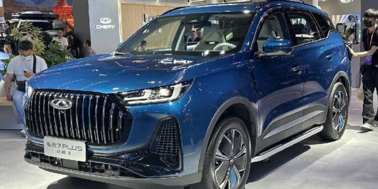 Así es el Chery Tiggo 7 PHEV : el nuevo híbrido enchufable que llego a Colombia