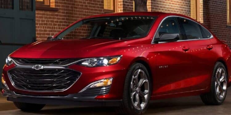 Adiós al último sedán estadounidense: Chevrolet discontinuará la producción del Malibu