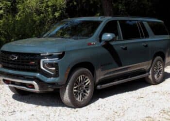 Conociendo los cambios exteriores del Chevrolet Suburban 2025