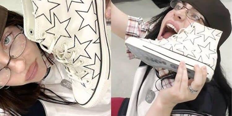 Converse lanza nueva colaboración con Billie Eilish: fecha de lanzamiento en México