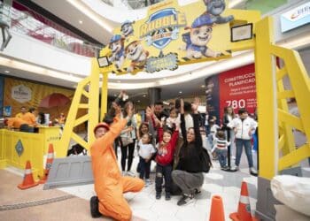 El Edén Centro Comercial presenta, ‘Patas a la Obra’