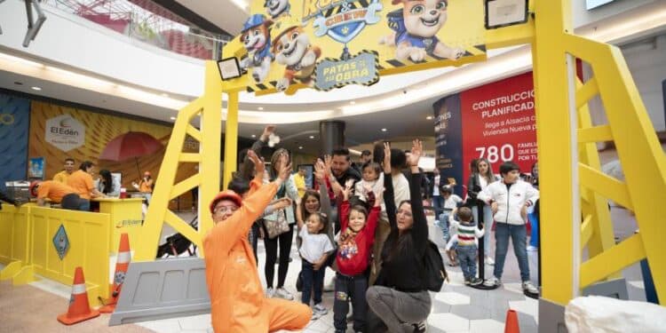 El Edén Centro Comercial presenta, ‘Patas a la Obra’