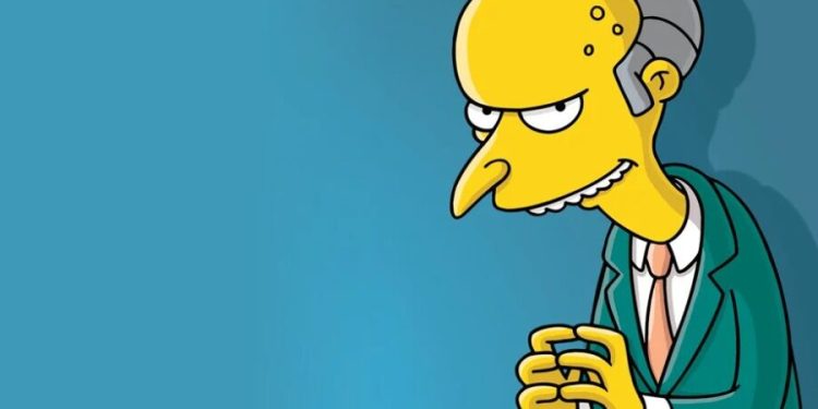excelente sr burns