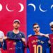 Nike estampa el nombre de coldplay en la camiseta del FC Barcelona