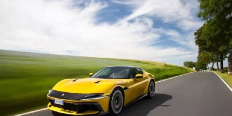 Ferrari 12 cilindros, tradición más innovación