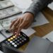 finanzas calculadora billetes cálculos