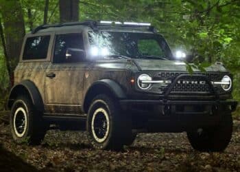 Ford Bronco Sasquatch Searcher una aventura única en su clase