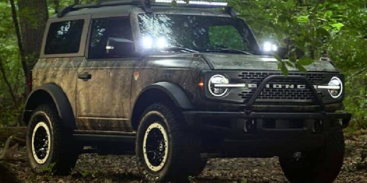 Ford Bronco Sasquatch Searcher una aventura única en su clase