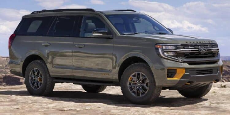 Ford ha desvelado la nueva versión de su SUV insignia