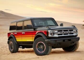 El Ford Bronco ha lanzado una edición especial llamada Free Wheeling