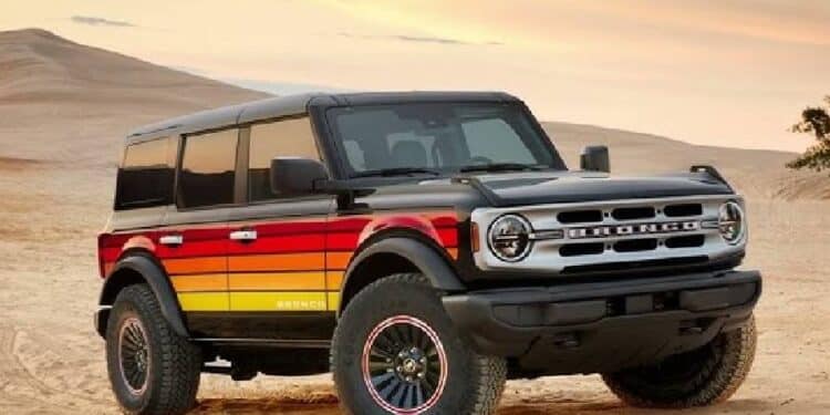 El Ford Bronco ha lanzado una edición especial llamada Free Wheeling