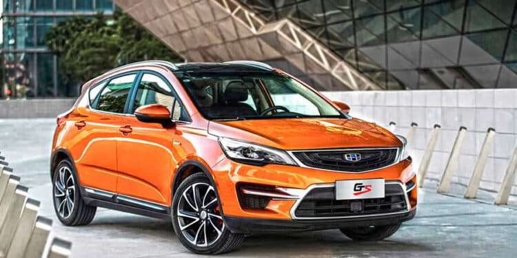 Geely se estaciona en Chile