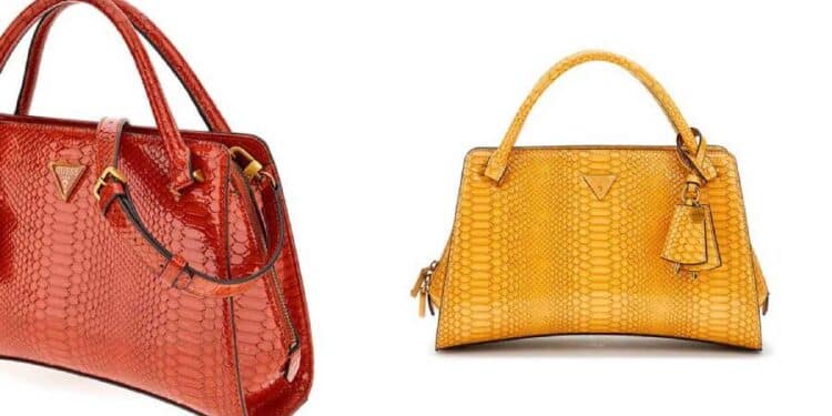 Guess presenta su nuevo bolso inspirado en Georgina Rodríguez