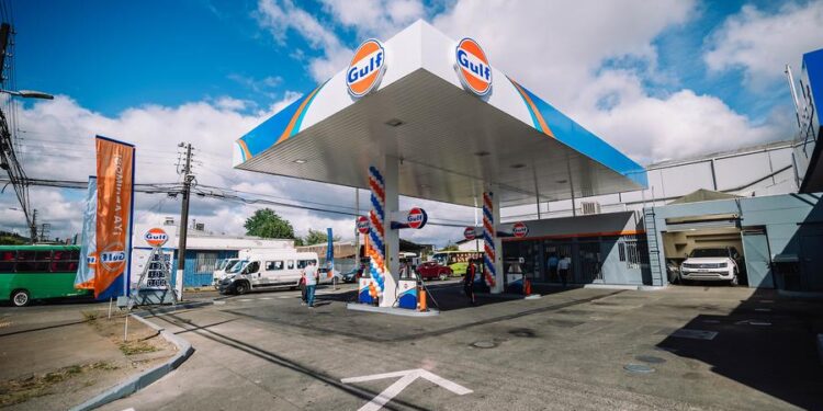 gulf estaciones de servicio