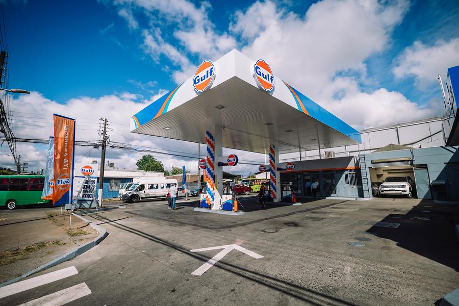 gulf estaciones de servicio