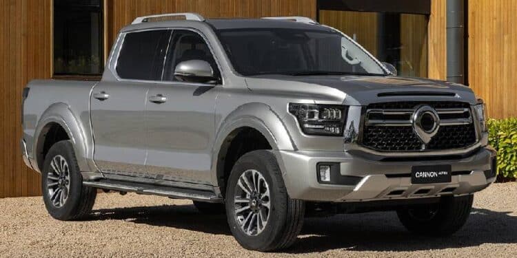 Nueva pick-up de 346 CV promete revolucionar el mercado