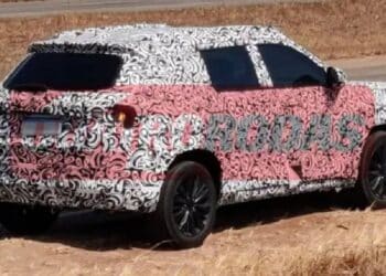 Honda prueba el WR-V en la region: llegaría a la Argentina