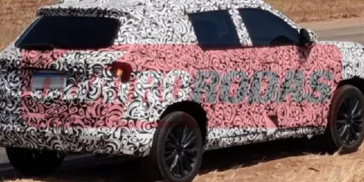 Honda prueba el WR-V en la region: llegaría a la Argentina